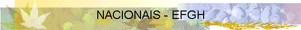 NACIONAIS - EFGH