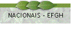 NACIONAIS - EFGH