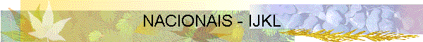 NACIONAIS - IJKL