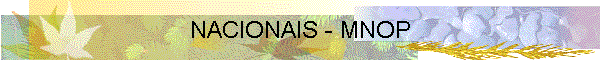 NACIONAIS - MNOP