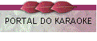 PORTAL DO KARAOKE